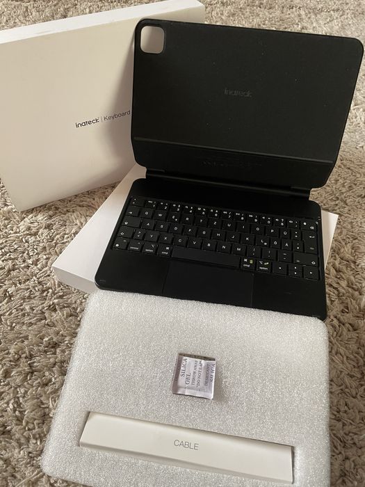 Tastatura/Husă magnetică Inateck Ipad Air 11