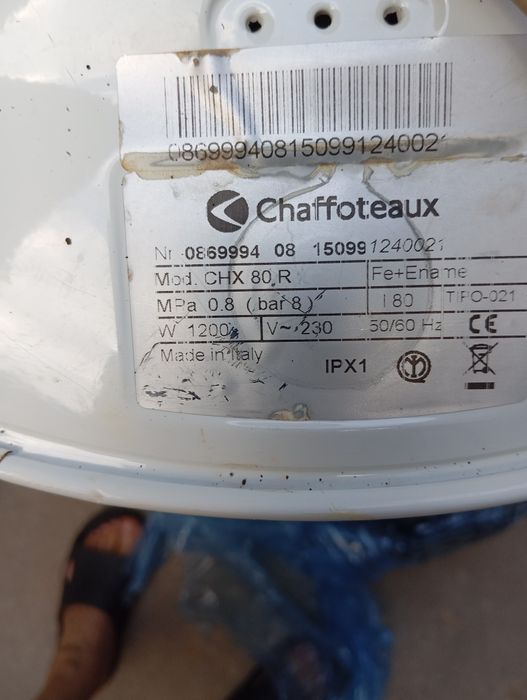 Boiler electric 80 l