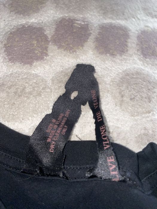 Tricou Vlone Pop Smoke Faith