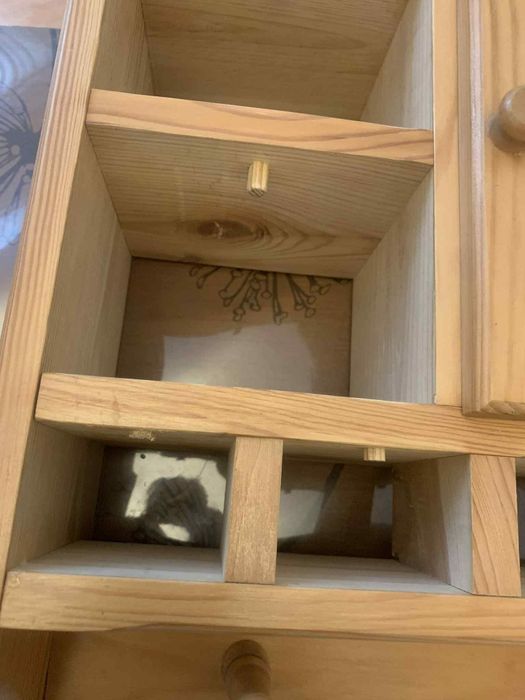 Етажерка с порцеланови буркани * Декор на порцелана - " Син лук"* Нови