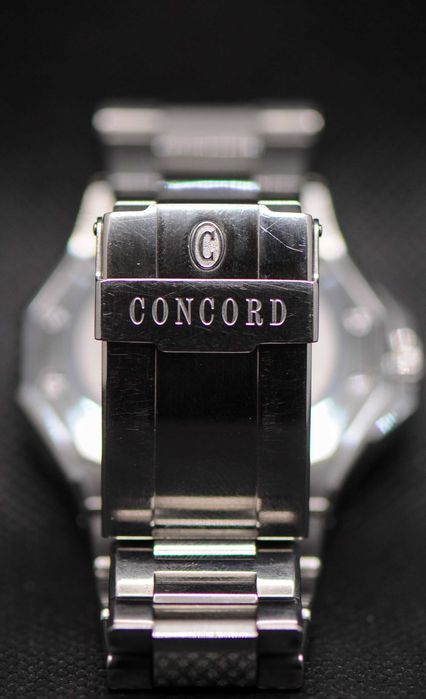 Швейцарски мъжки автоматичен часовник - Concord Mariner Diver 200m