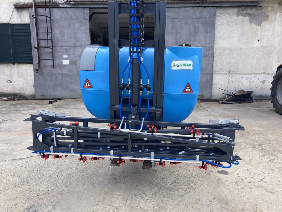 Пръскачка 1000 лт 16 метра