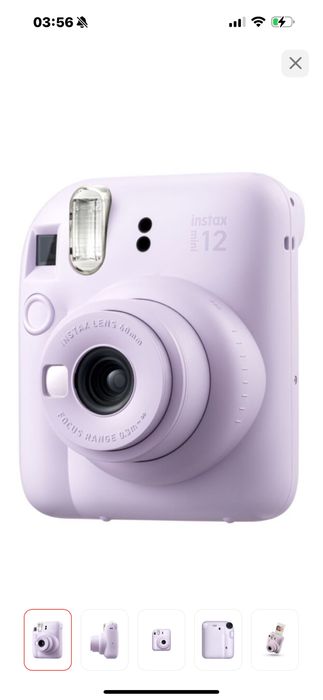 fujifilm instax 12 mini