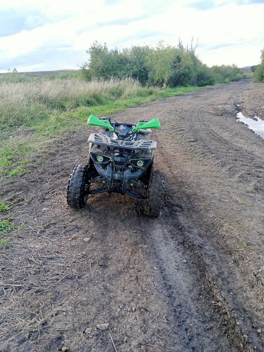 Квадрик 130 кубов