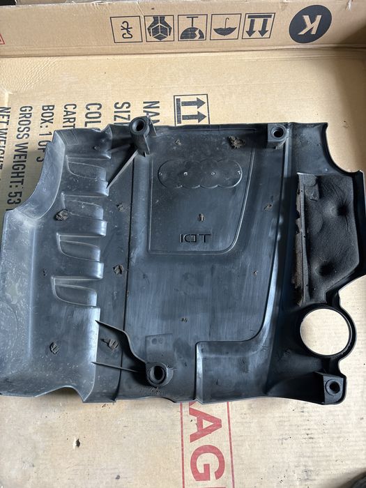 Кора двигател audi Q5