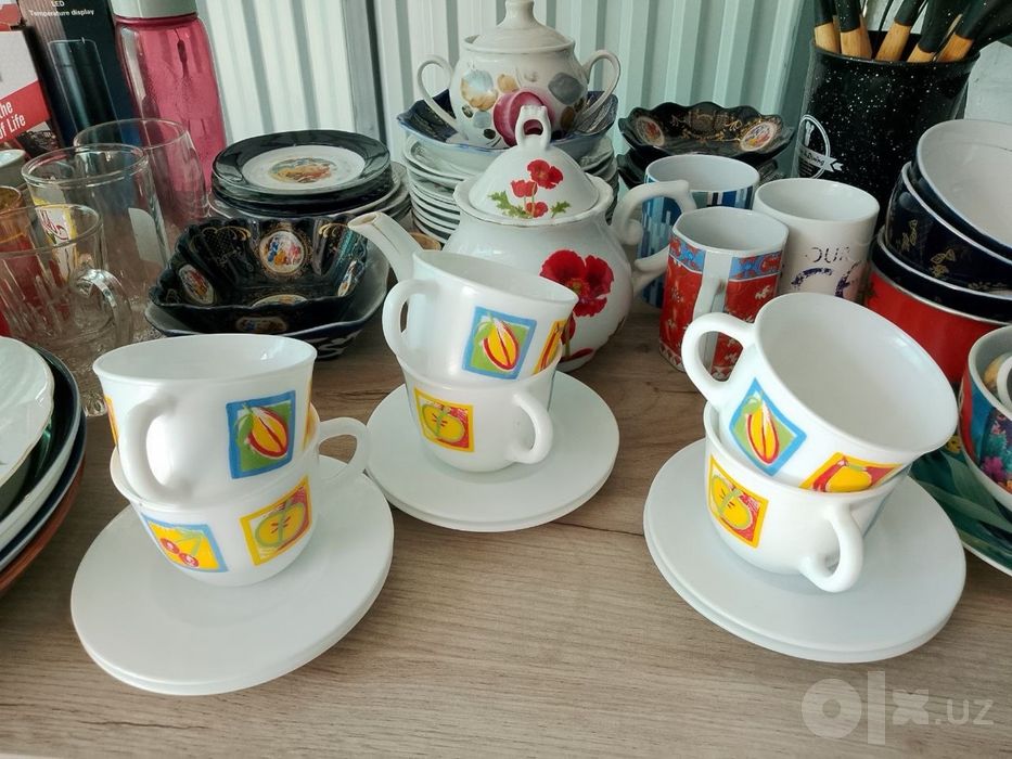 Продается посуда