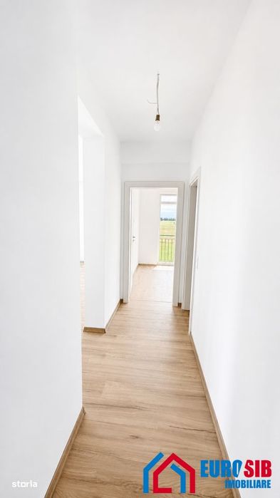 Apartament 3 camere cu 2 băi Intabulat si finisat Sibiu