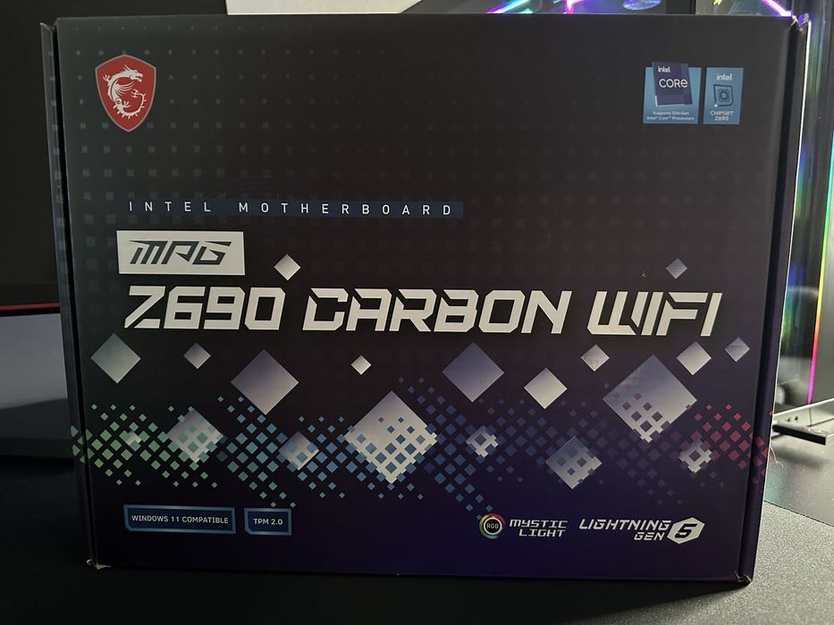Placa de baza MSI MPG Z690 CARBON WIFI, DDR5, Socket 1700