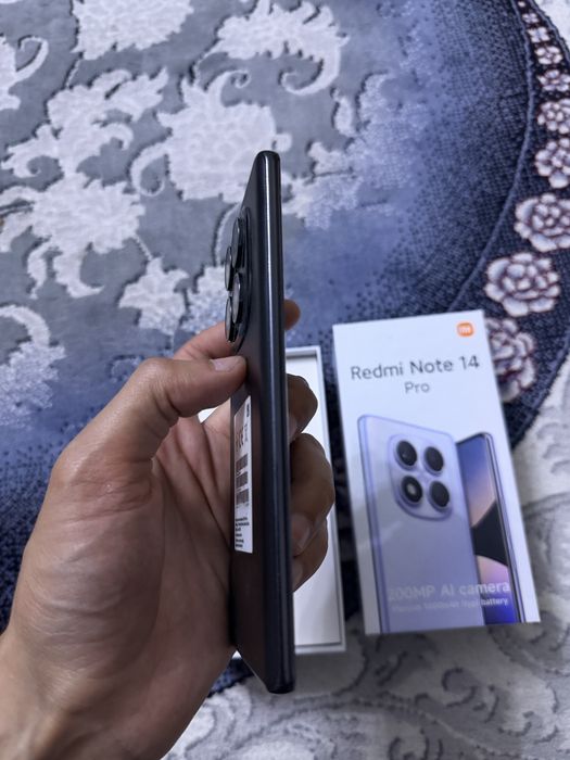 Redmi note 14 pro 256/12gb