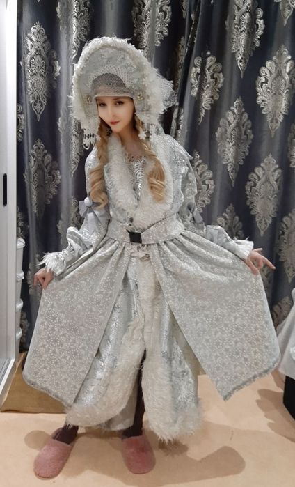 Костюм снегурочки