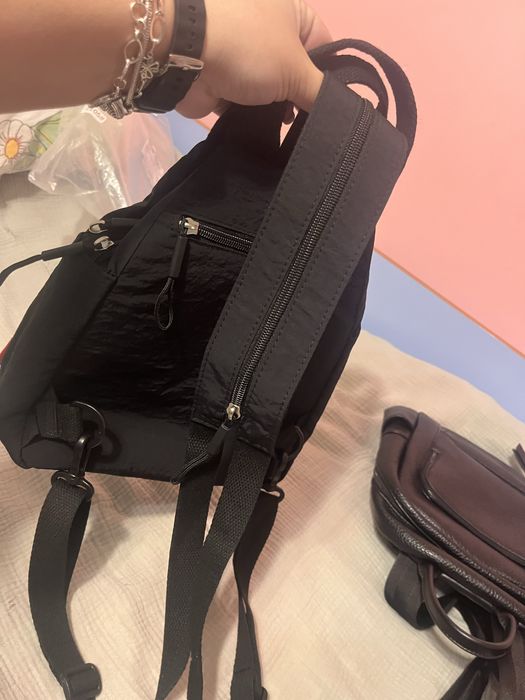 Дамска раница 2в1