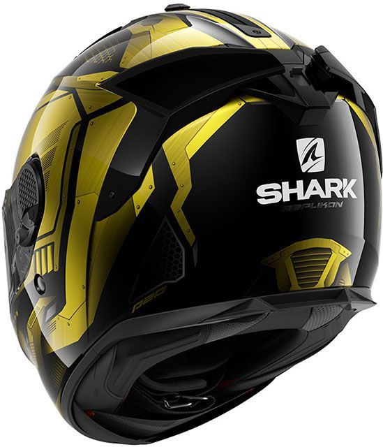 ШОК ЦЕНА! Shark каска spartan gt S M L XL размер син златист червен
