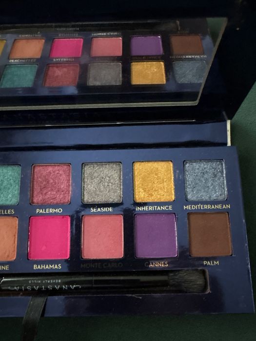 Paleta machiaj farduri de pleoape Anastasia Beverly Hills