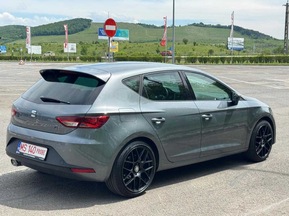 Seat Leon 1,4 TSI - FR - VW Golf 7 - 2013 - Euro 5 - 122 CP - Faruri / Stopuri FULL LED - Interior Piele Alcantara - Cash sau Rate fixe.