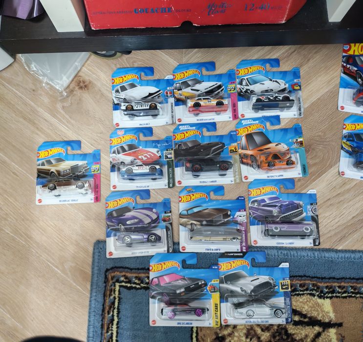 Hotwheels premium mainline silver series