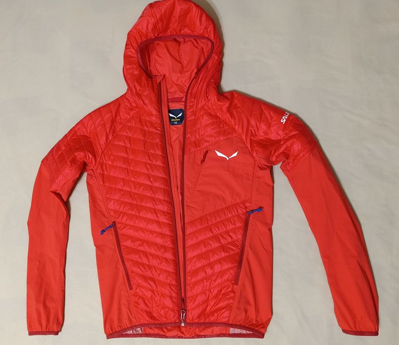 Salewa Ortles Hybrid 2 Primaloft и Salewa puez polarlite мъжко яке