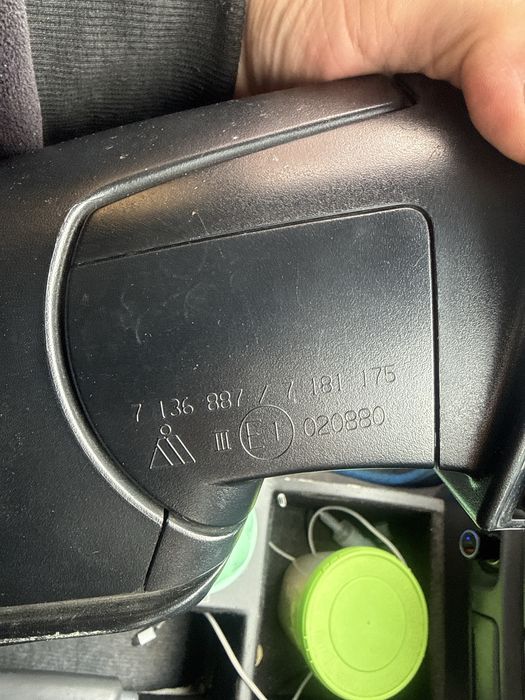 Зеркало заднего вида BMW X5 (E70)