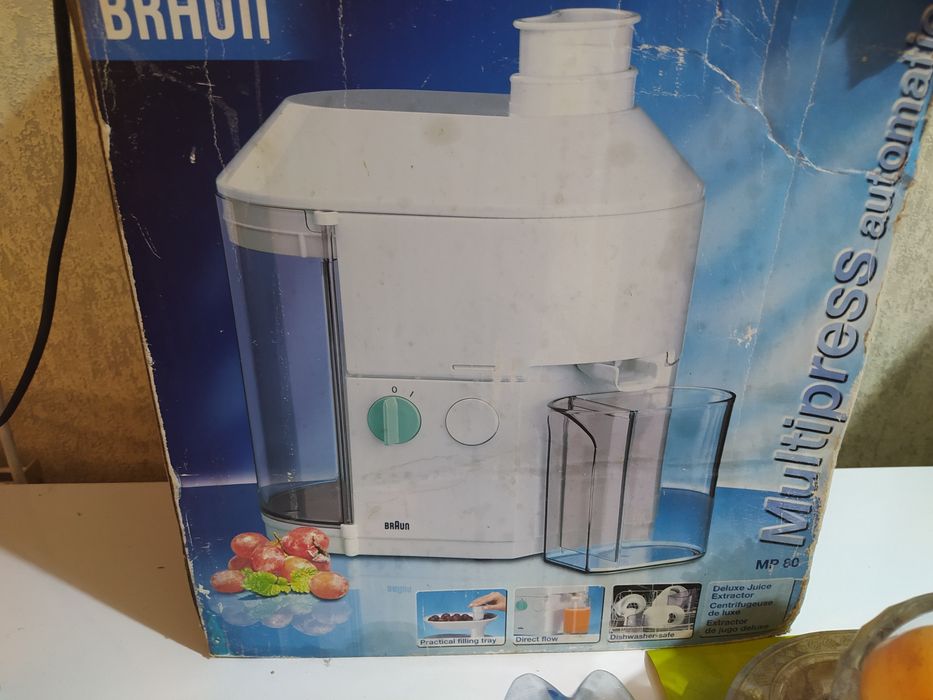 Соковыжималка BRAUN