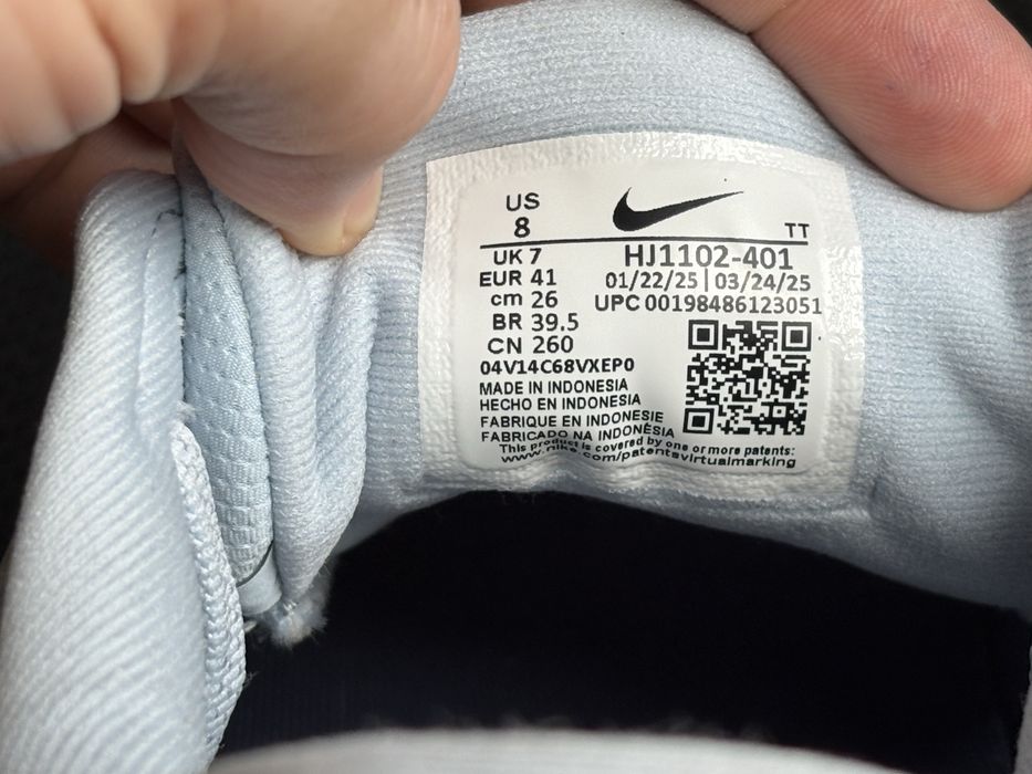 Nike Structure 26 размер 40 (преглед и тест)