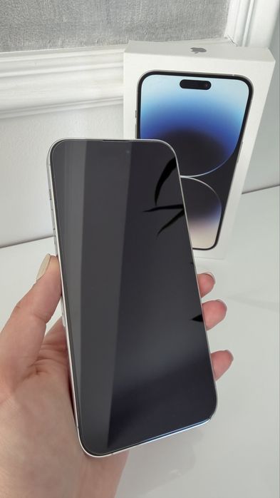 Iphone 14 pro max 256 Silver