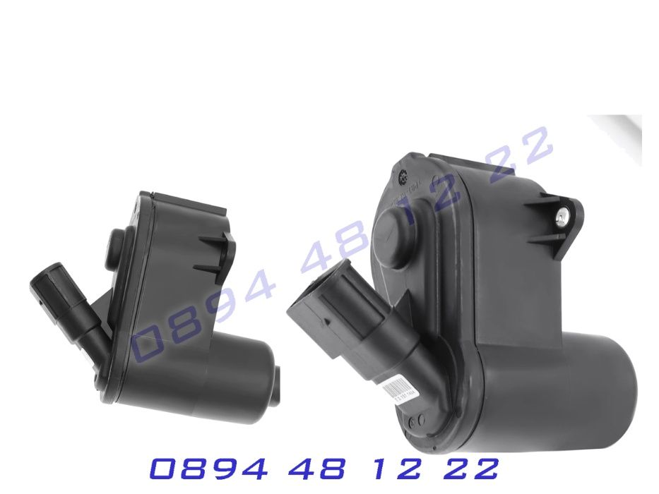 Мотор EPB 6 / 12 Т Моторче Ел Ръчна Спирачка AUDI A6 C6 Q3 АУДИ А6 Ц6