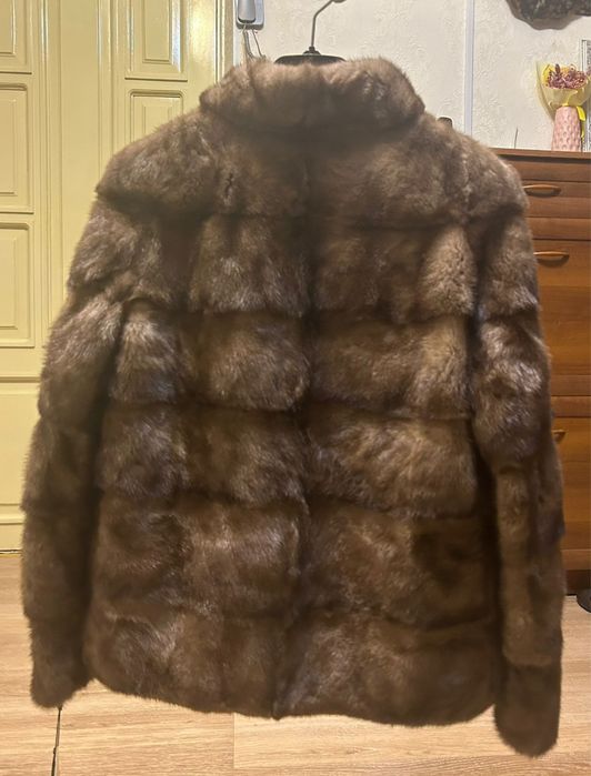 Норковая шуба новая
