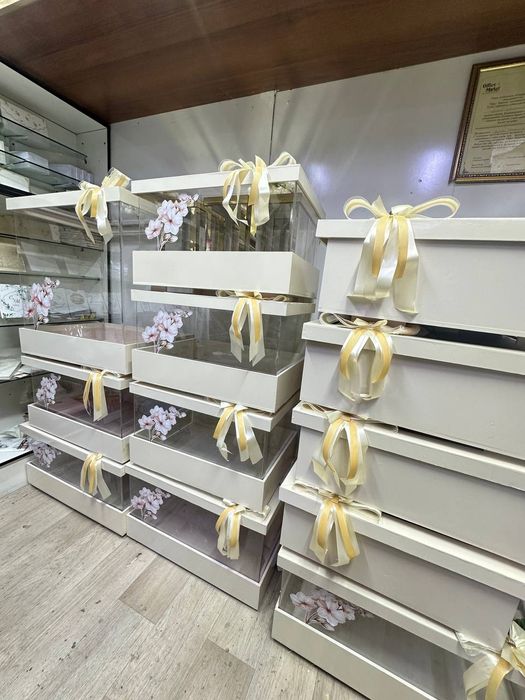 Sarpo qutilari prakat va buyurtma asosida yasab berish xizmati