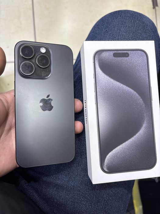 iPhone 15 Pro Black Titanium 128Gb