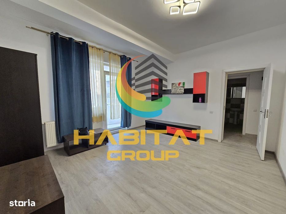 Mutare Imediata! Garsoniera Decomandata 34mp Zona Grand Arena