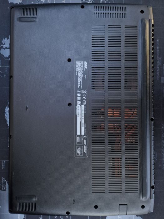 Laptop Gaming Acer Aspire 7 - Ryzen 5 / gtx 1650TI