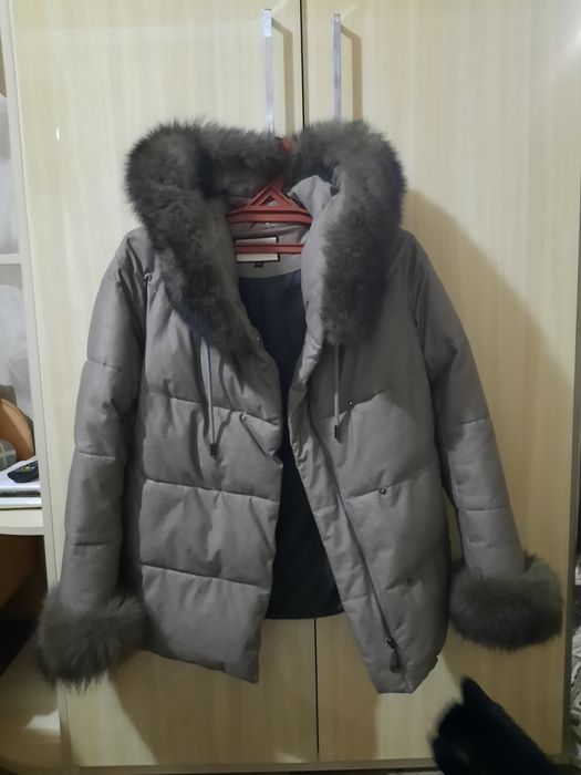 Куртка зимняя в хорошем состоянии