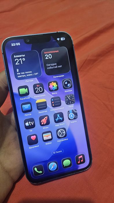 Iphone 13 Blue 128gb 78%