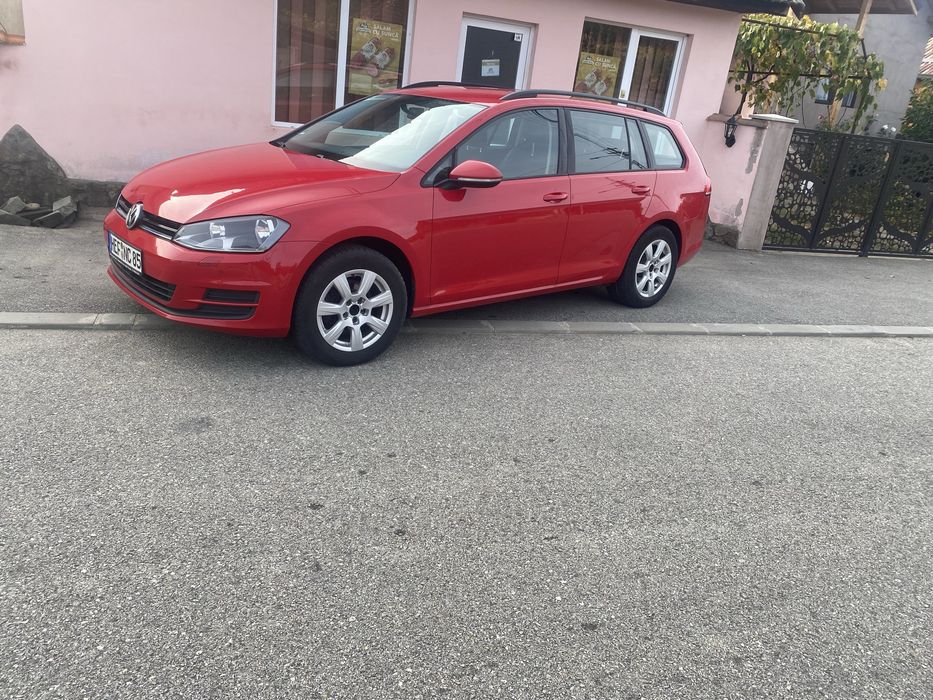 VW Golf 7,1,6Tdi,2017,110Cp,Euro6