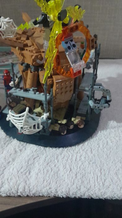 Лего марвел финальная битва