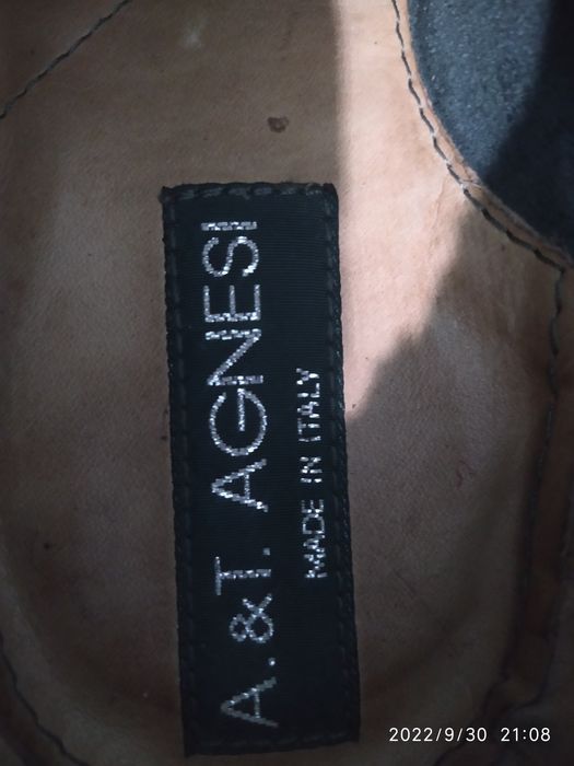 Туфли мужские из Италии ручной работы