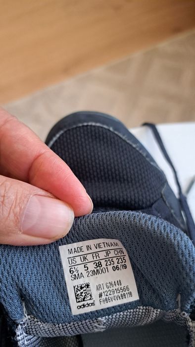 Adidas terrex 38