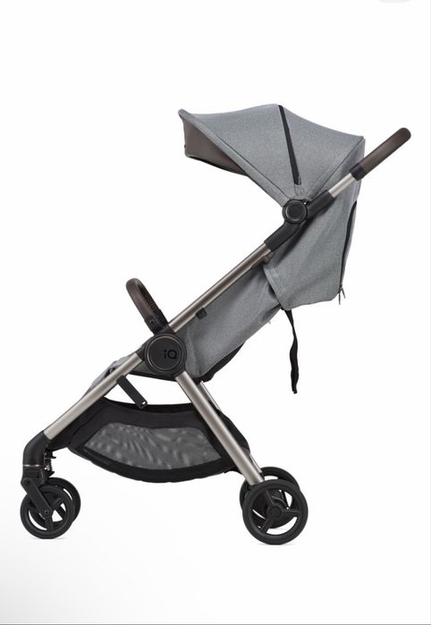 Коляска трансформер Anex IQ-07 Premium Pure, серый