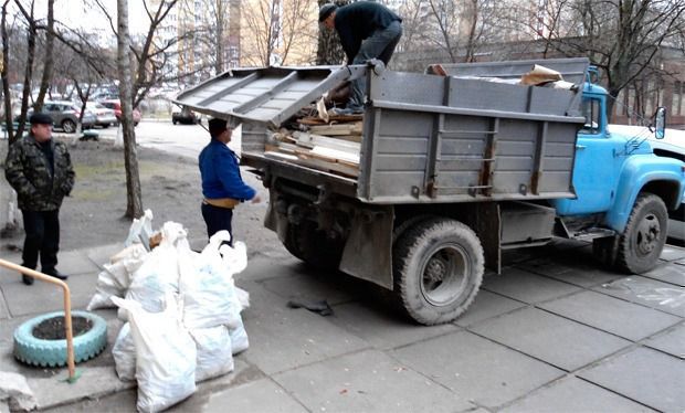 Вывоз строительного мусора в Алматы