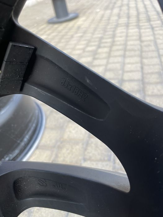 5x127 Platin 18’’  et50 8J Джанти за  GRAND CHEROKEE DURANGO