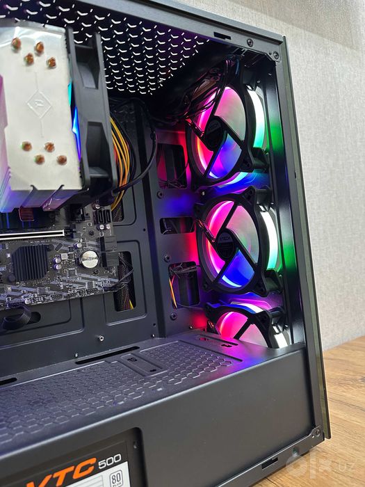 Core i5-10400/16gb/512gb NVMe / MSI M460M Pro / RX 580 8GB