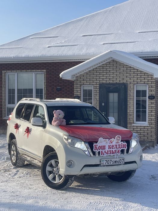 Аренда авто с оформлением Прадо «Свадьба,Выписка,Кудалык»