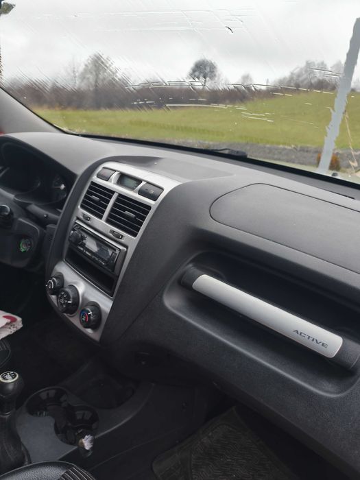 Kia Sportage 2.0 GPL 4x4