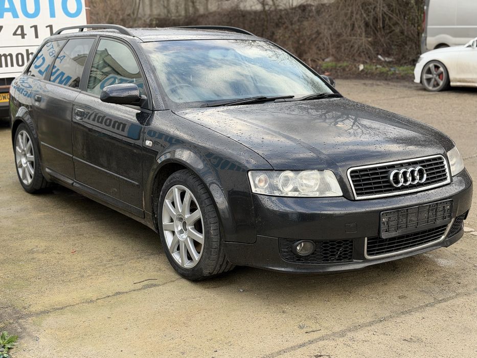 Ауди а4 б6 1.8т на части / audi a4 b6 1.8t s line BFB