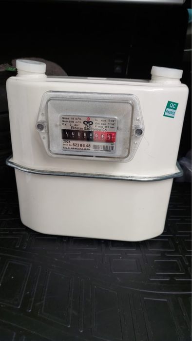 Счетчик газовый G6 продается (Иран)