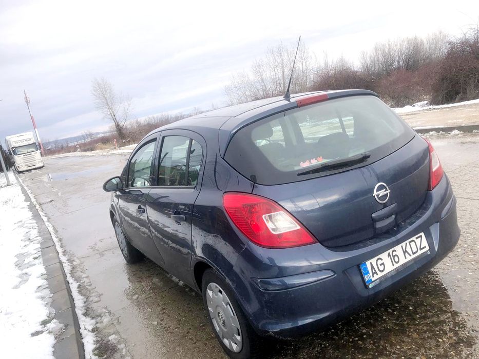 Opel CORSA D 2014