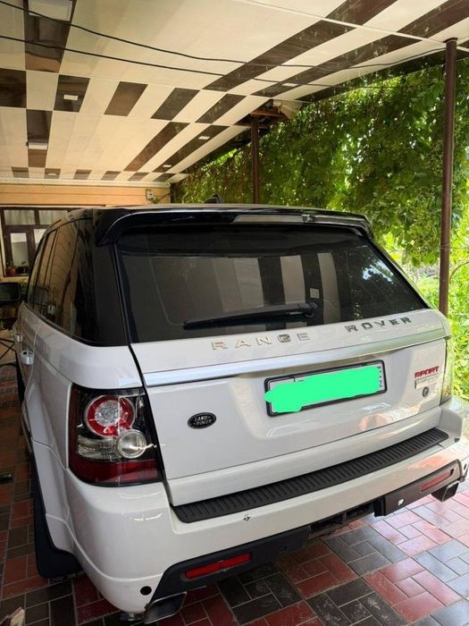 Range rover sport autobiography