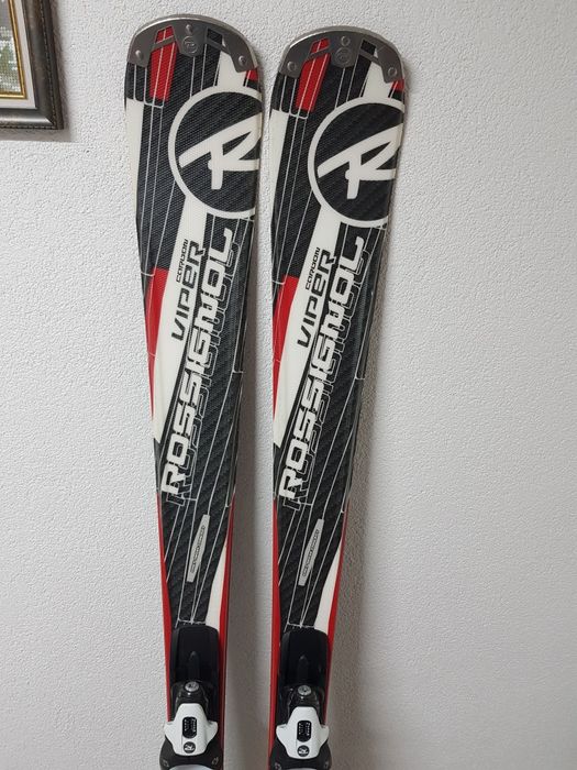 Ски с автомати Rossignol Carbon Viper