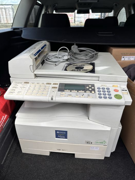 Imprimantă multifuncțională Ricoh Aficio 1515MF – Copiator / Scanner / Imprimantă