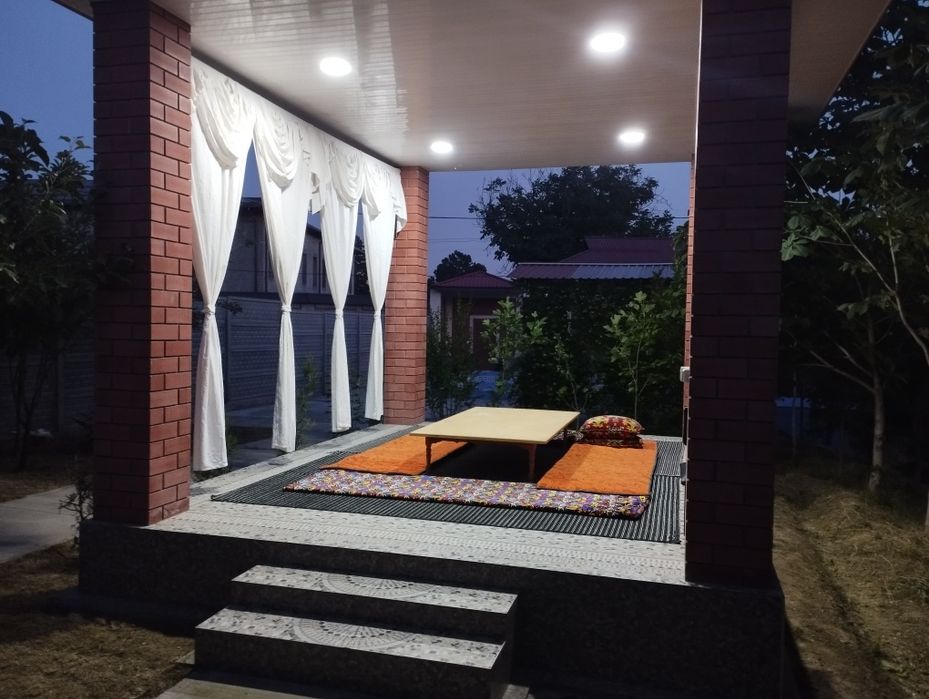 ДАЧА Октош (Акташ) САУНА Факат оилавий. Без алкоголь.