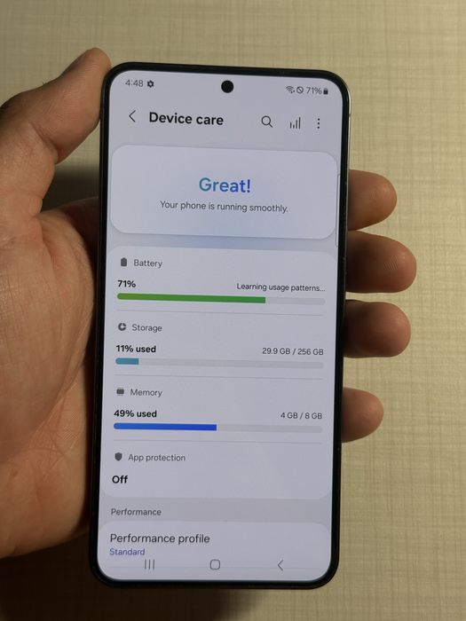 samsung s24 256gb impecabil